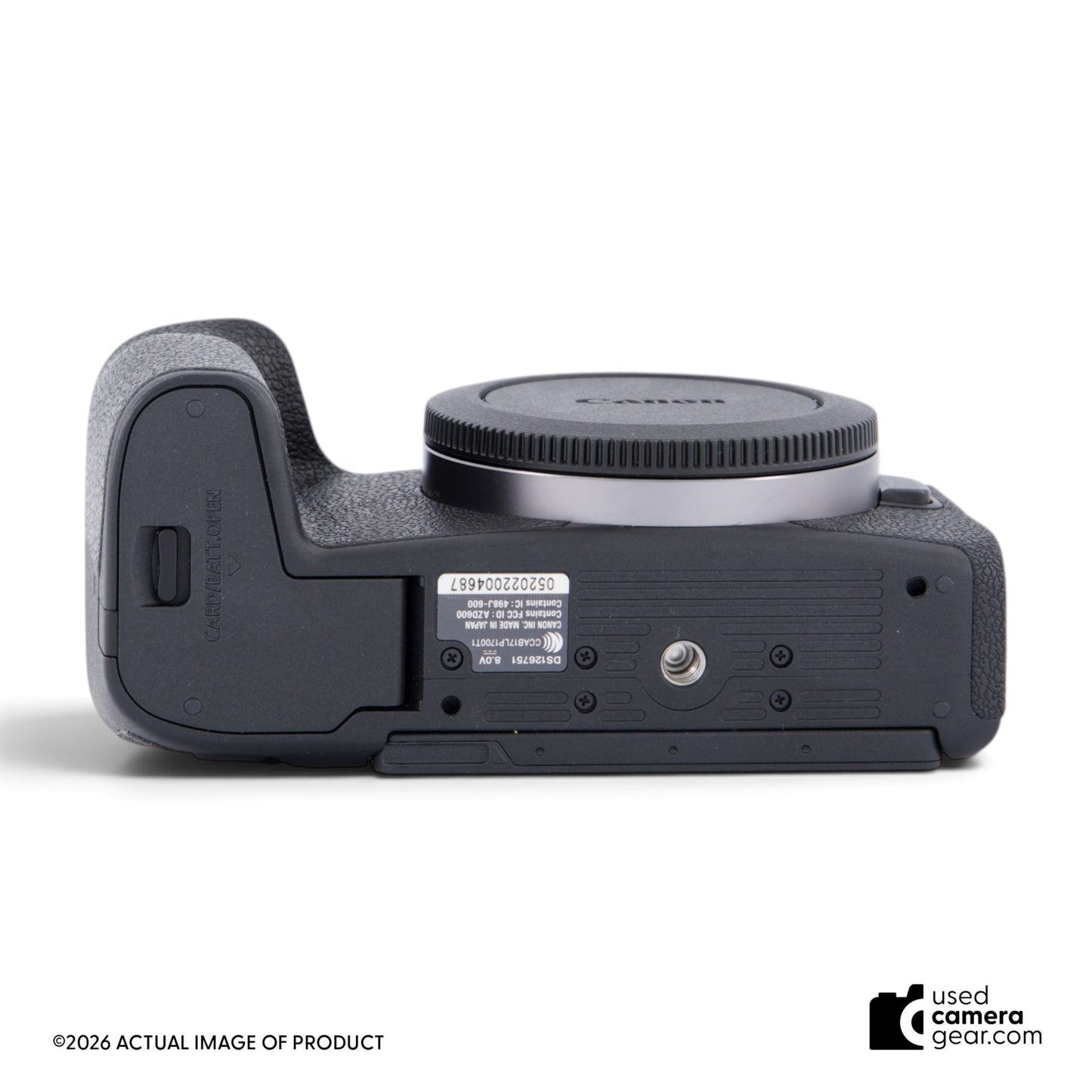 Canon EOS RP Mirrorless Camera Body (#687) *USED*