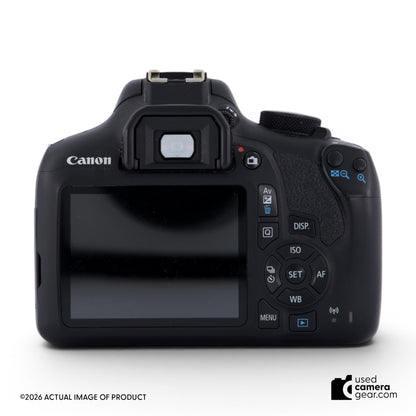 Canon EOS Rebel T6 18-55mm IS II Kit (#478) *USED*