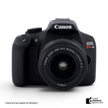 Canon EOS Rebel T6 18-55mm IS II Kit (#478) *USED*