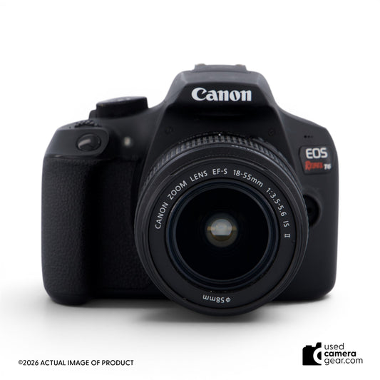 Canon EOS Rebel T6 18-55mm IS II Kit (#478) *USED*