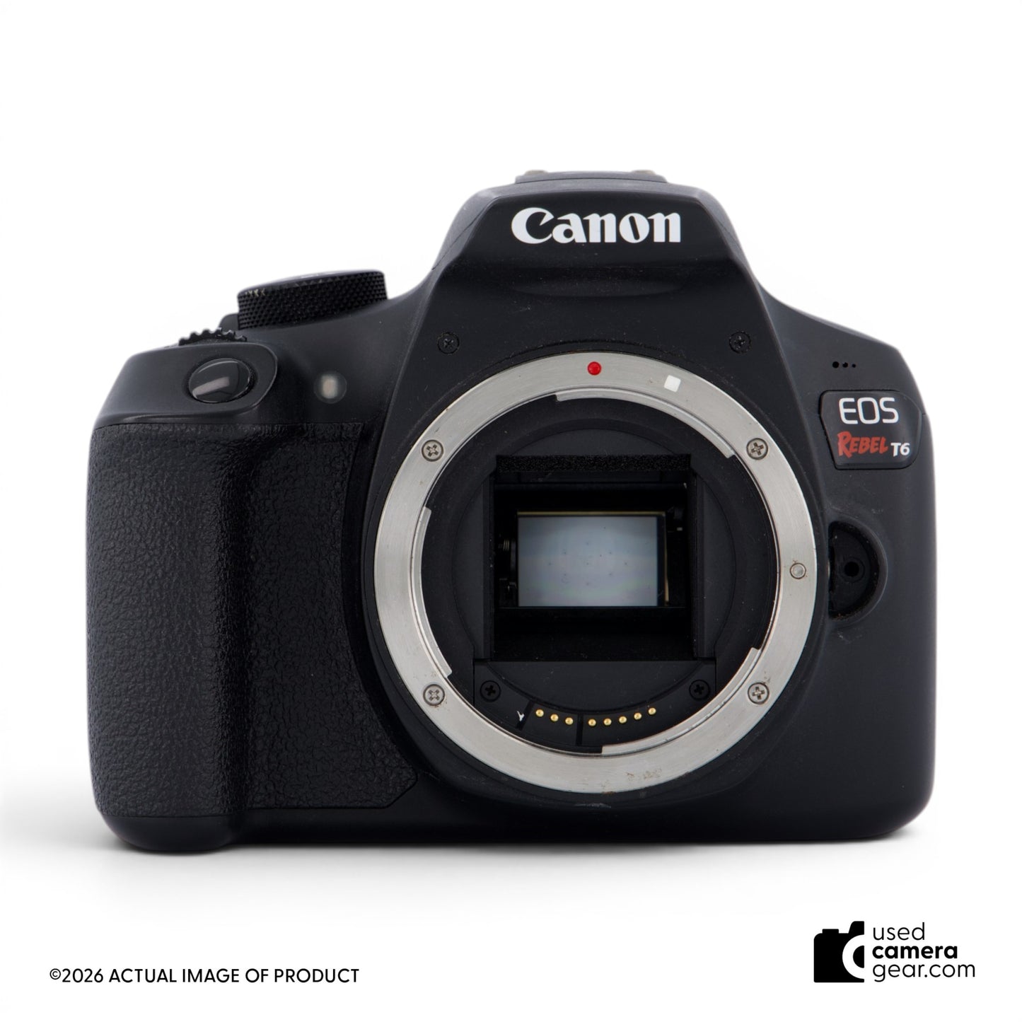 Canon EOS Rebel T6 18-55mm IS II Kit (#478) *USED*
