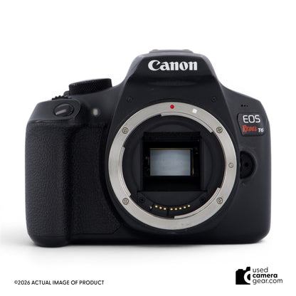 Canon EOS Rebel T6 18-55mm IS II Kit (#478) *USED*