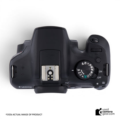 Canon EOS Rebel T6 18-55mm IS II Kit (#478) *USED*