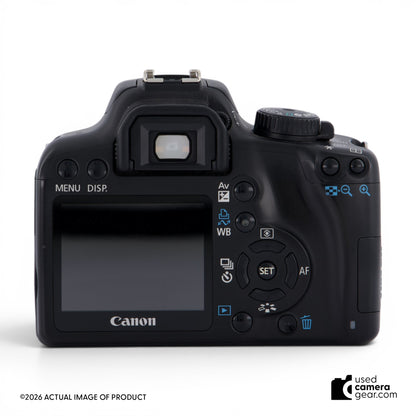 Canon Digital Rebel XS DSLR Camera w/ 18-55mm IS Kit (#879) *USED*