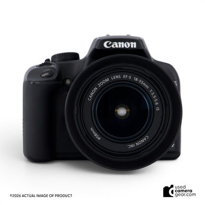 Canon Digital Rebel XS DSLR Camera w/ 18-55mm IS Kit (#879) *USED*