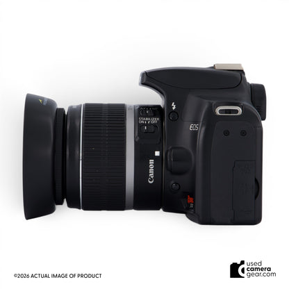 Canon Digital Rebel XS DSLR Camera w/ 18-55mm IS Kit (#879) *USED*