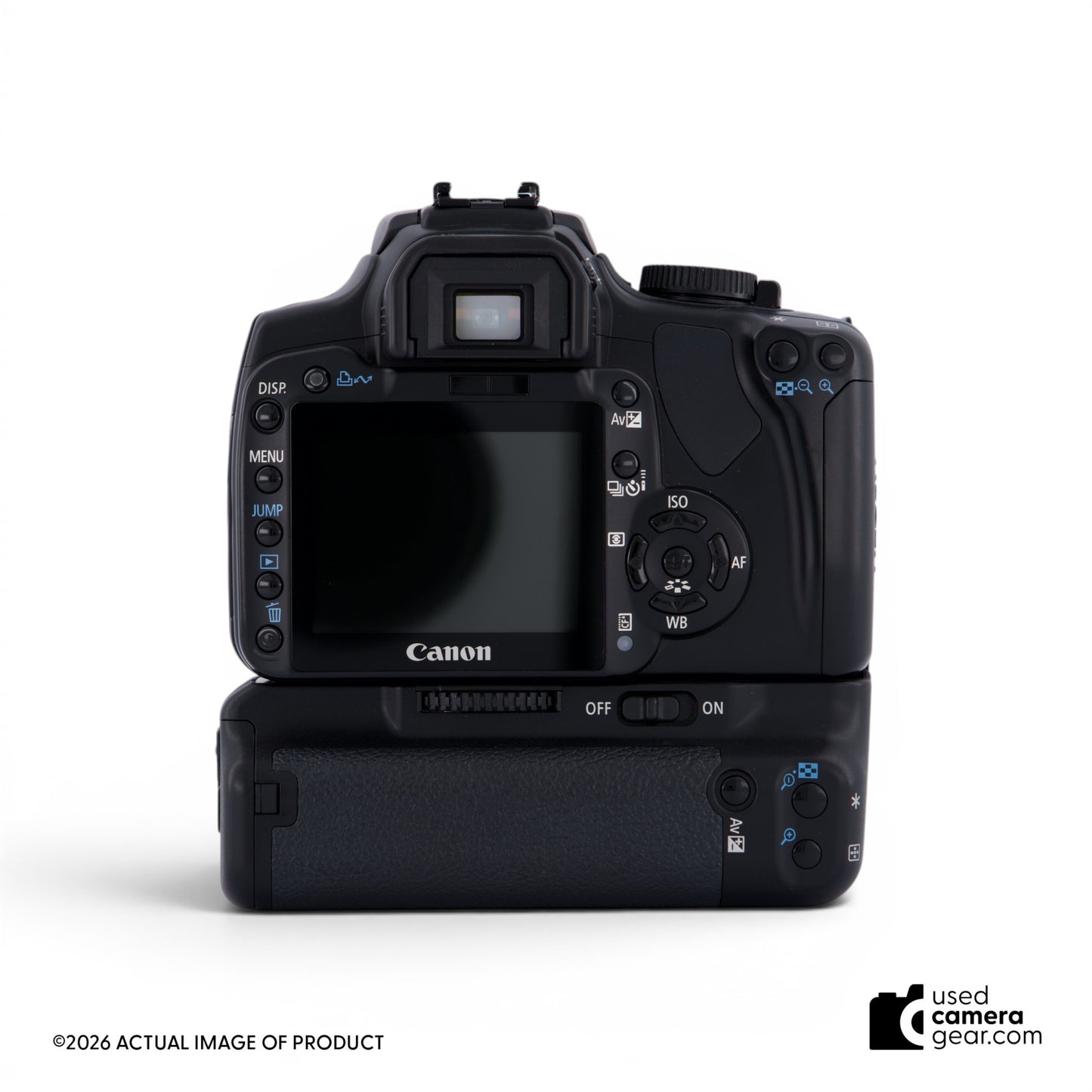 Canon EOS Rebel XTi w/18-55mm f/3.5-5.6 II Lens (#868) *USED*