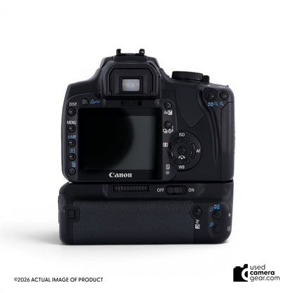 Canon EOS Rebel XTi w/18-55mm f/3.5-5.6 II Lens (#868) *USED*