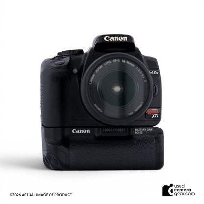 Canon EOS Rebel XTi w/18-55mm f/3.5-5.6 II Lens (#868) *USED*