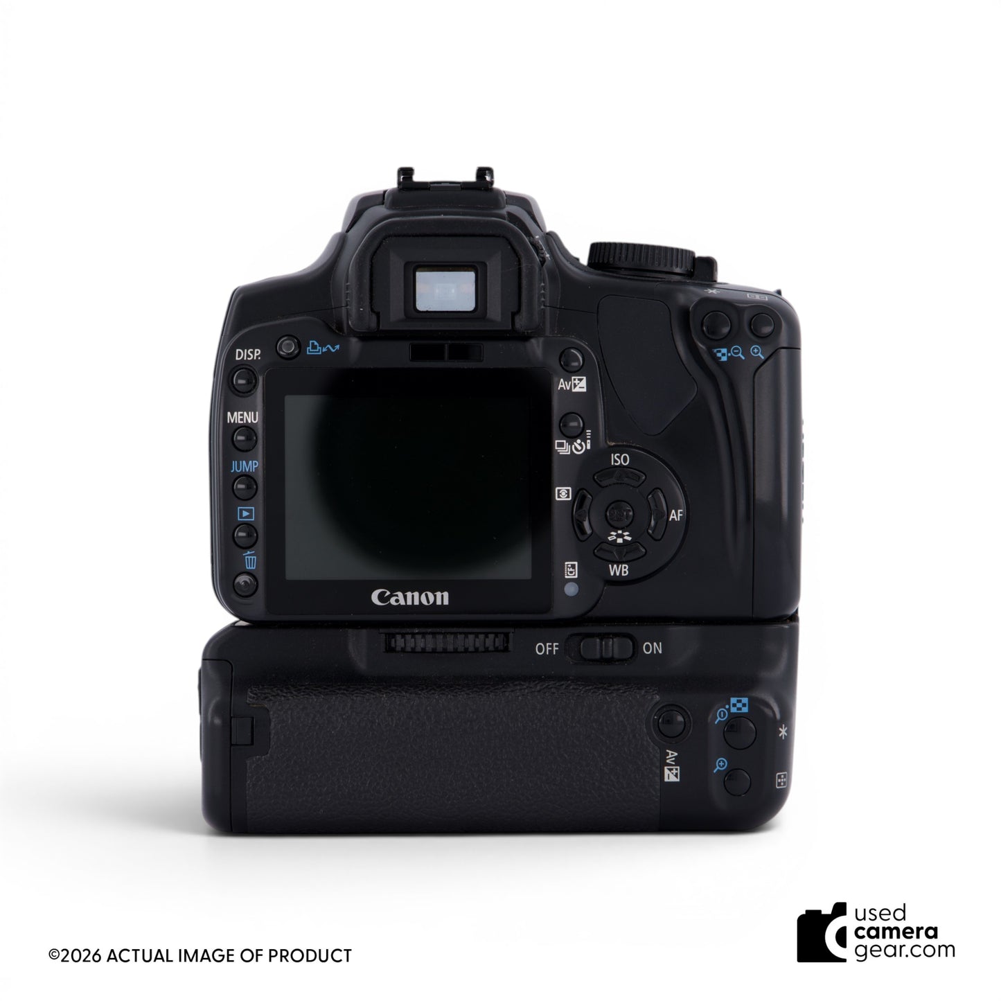 Canon EOS Rebel XTi w/EF-S 18-55mm IS II Lens Kit (#137) *USED*