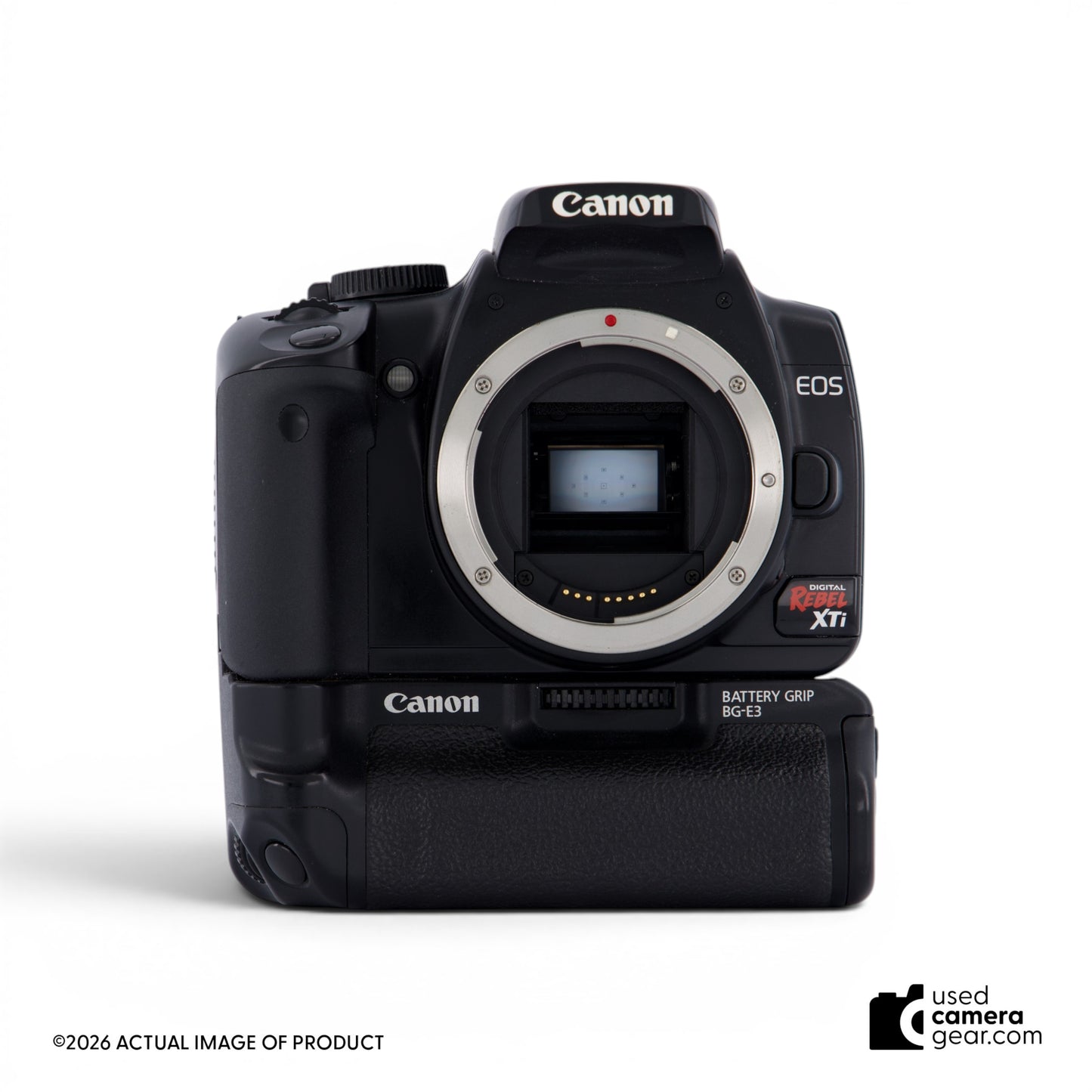 Canon EOS Rebel XTi w/EF-S 18-55mm IS II Lens Kit (#137) *USED*