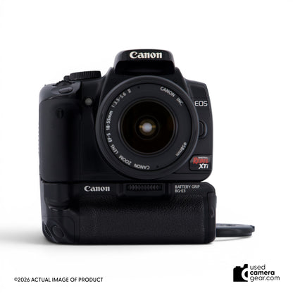 Canon EOS Rebel XTi w/EF-S 18-55mm IS II Lens Kit (#137) *USED*