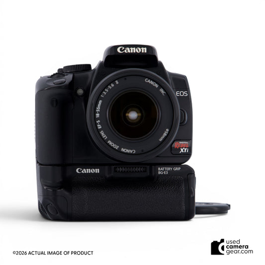 Canon EOS Rebel XTi w/EF-S 18-55mm IS II Lens Kit (#137) *USED*