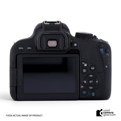 Canon EOS Rebel T7i DSLR Camera Body with EF-S 18-55mm IS STM (#132) *USED*