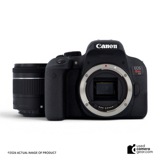 Canon EOS Rebel T7i DSLR Camera Body with EF-S 18-55mm IS STM (#132) *USED*