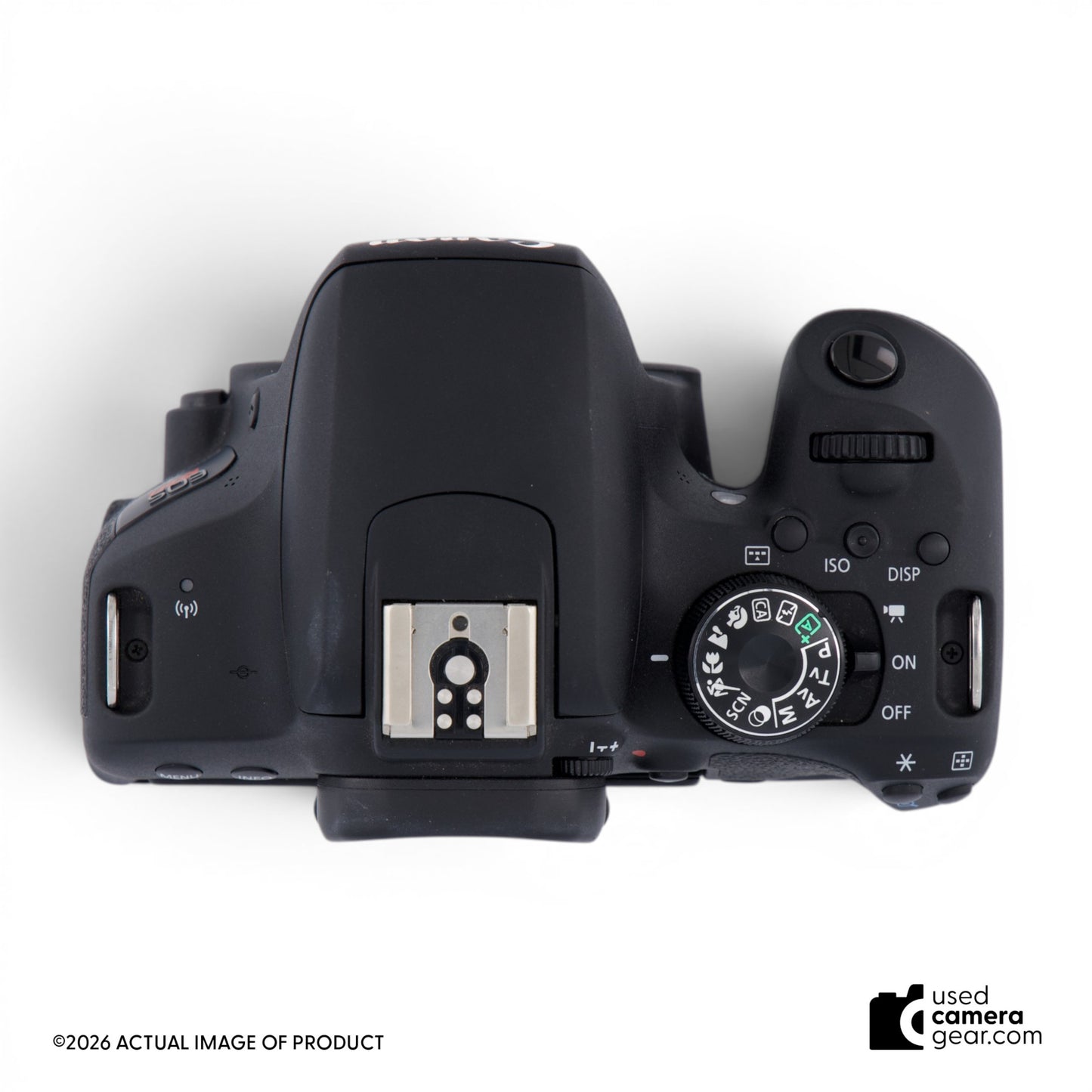 Canon EOS Rebel T7i DSLR Camera Body with EF-S 18-55mm IS STM (#132) *USED*