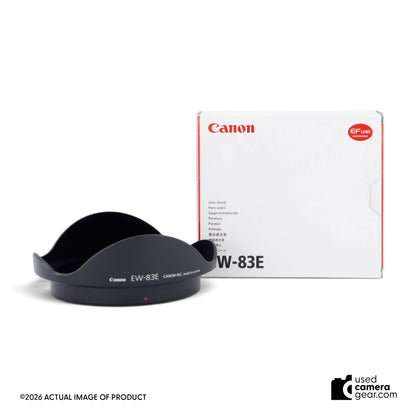 Canon EW-83E Lens Hood for EF 17-40mm f/4L USM and 10-22mm EF-S Lenses *USED* (#001)