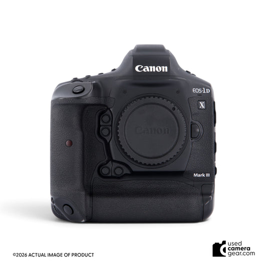 Canon EOS 1DX Mark III Body w/Extra Battery (#171) *USED*