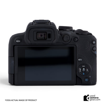 Canon EOS R10 24.2MP Mirrorless Camera Body (#425) *USED*