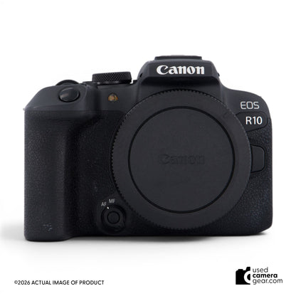 Canon EOS R10 24.2MP Mirrorless Camera Body (#425) *USED*