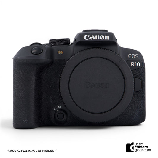Canon EOS R10 24.2MP Mirrorless Camera Body (#425) *USED*