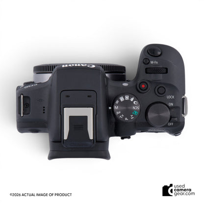 Canon EOS R10 24.2MP Mirrorless Camera Body (#425) *USED*