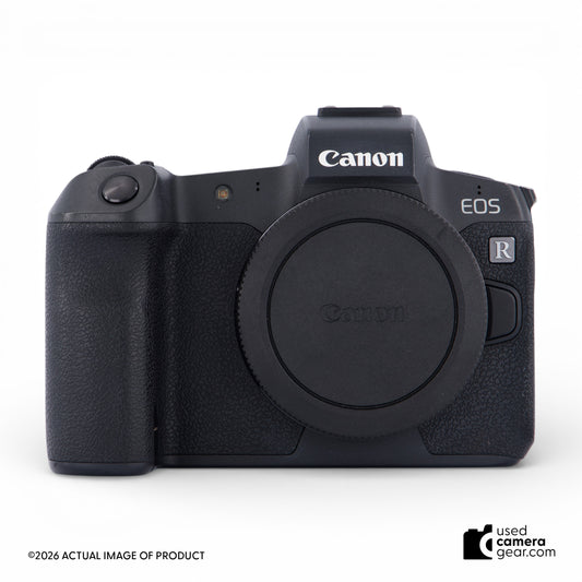 Canon EOS R Camera Body (less than 47k shutter) (#013) *USED*