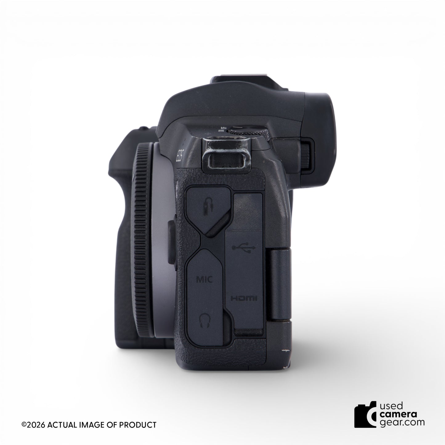 Canon EOS R Camera Body (less than 47k shutter) (#013) *USED*