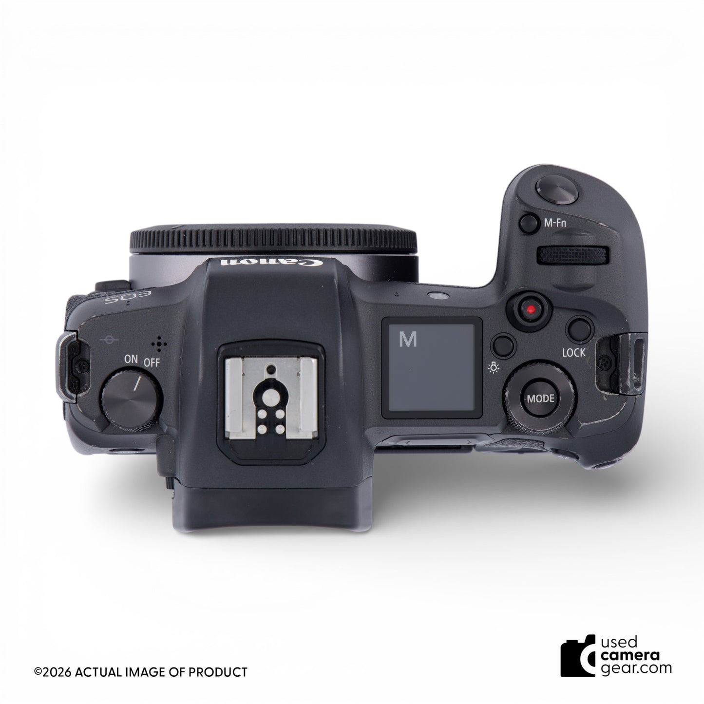 Canon EOS R Camera Body (less than 47k shutter) (#013) *USED*