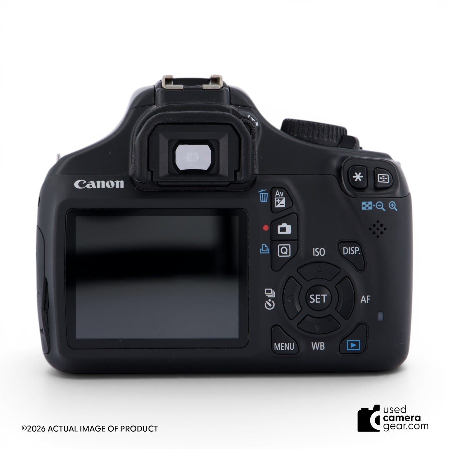 Canon EOS Rebel T3 Camera w/EF-S 18-55mm IS II Lens Kit (#521) *USED*