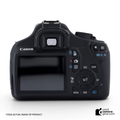 Canon EOS Rebel T3 Camera w/EF-S 18-55mm IS II Lens Kit (#521) *USED*