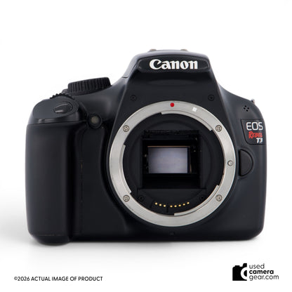 Canon EOS Rebel T3 Camera w/EF-S 18-55mm IS II Lens Kit (#521) *USED*