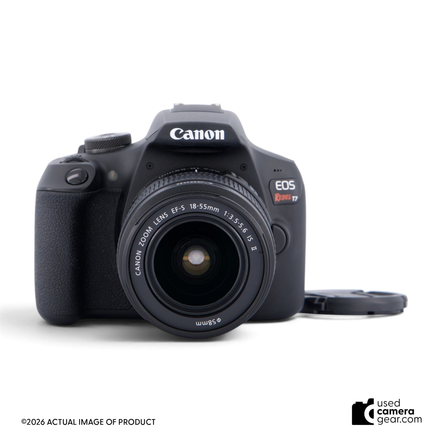 Canon EOS Rebel T7 18-55mm IS II Kit (#842) *USED*