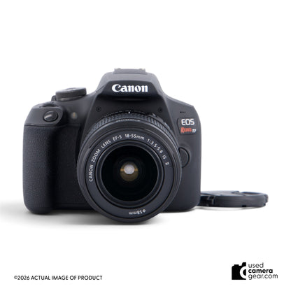 Canon EOS Rebel T7 18-55mm IS II Kit (#842) *USED*
