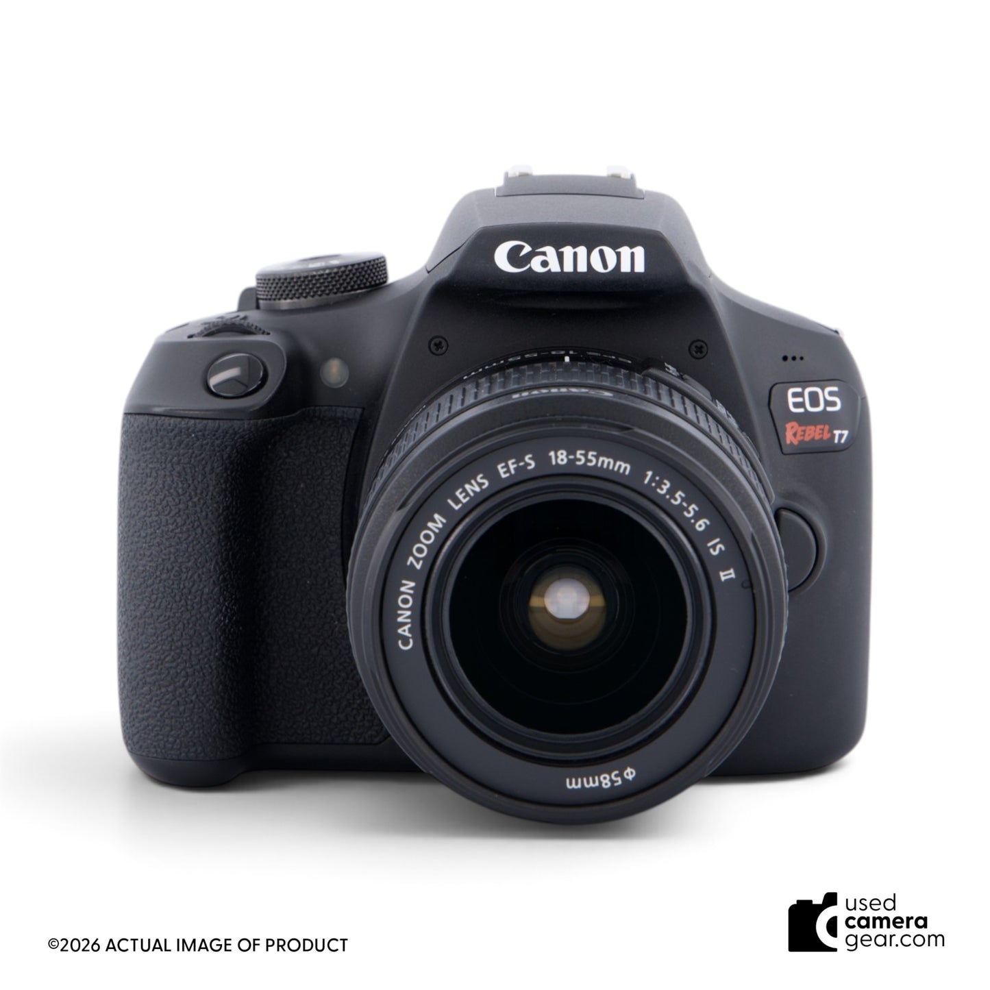 Canon EOS Rebel T7 18-55mm IS II Kit (#842) *USED*
