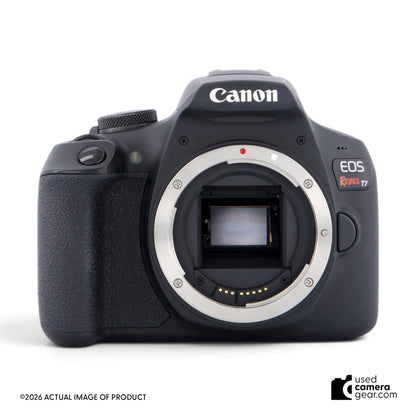 Canon EOS Rebel T7 18-55mm IS II Kit (#842) *USED*