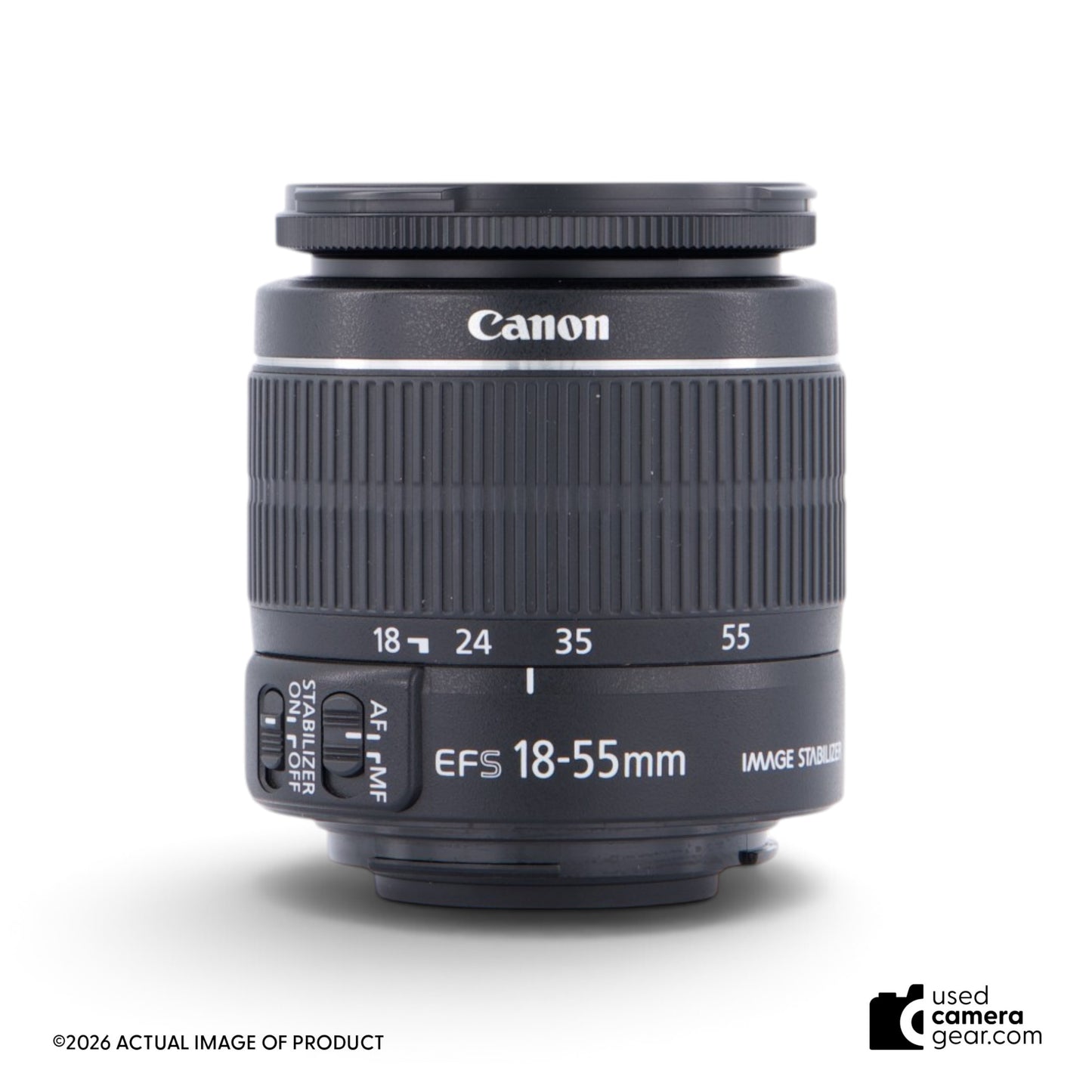 Canon EOS Rebel T7 18-55mm IS II Kit (#842) *USED*