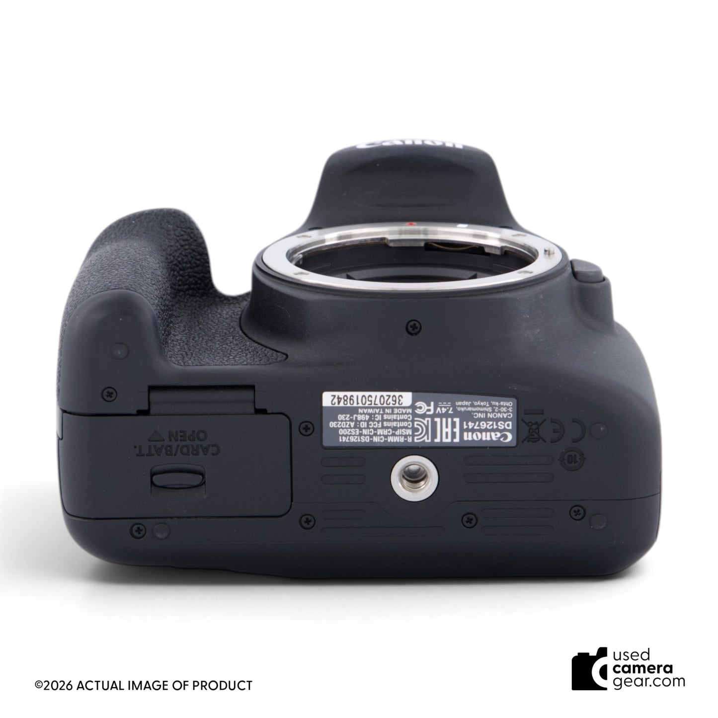 Canon EOS Rebel T7 18-55mm IS II Kit (#842) *USED*