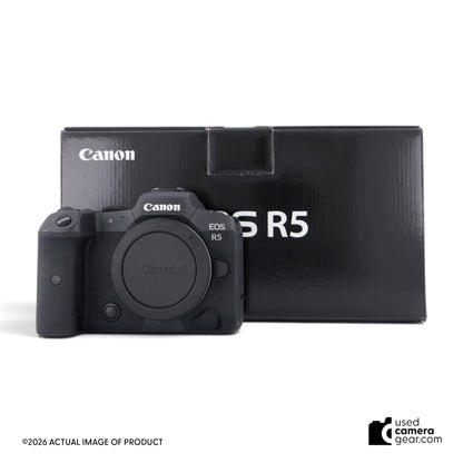 Canon EOS R5 Mirrorless Camera Body (#283) *USED*