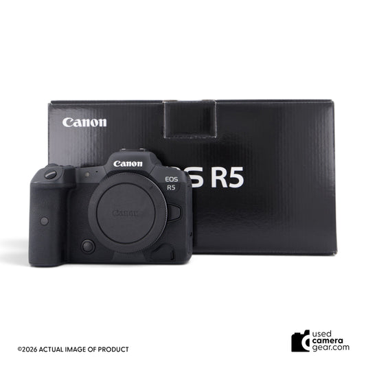 Canon EOS R5 Mirrorless Camera Body (#283) *USED*