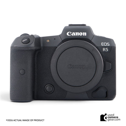 Canon EOS R5 Mirrorless Camera Body (#283) *USED*