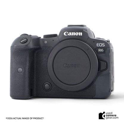 Canon EOS R6 Mirrorless Camera Body (#468) *USED*