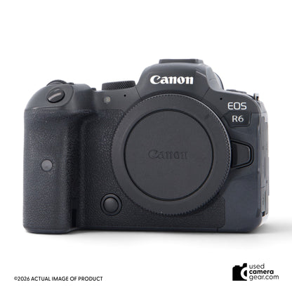 Canon EOS R6 Mirrorless Camera Body (#468) *USED*