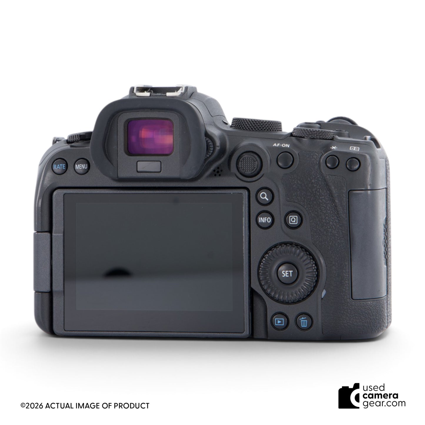 Canon EOS R6 Mirrorless Camera Body (#468) *USED*