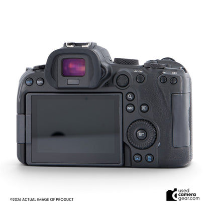 Canon EOS R6 Mirrorless Camera Body (#468) *USED*