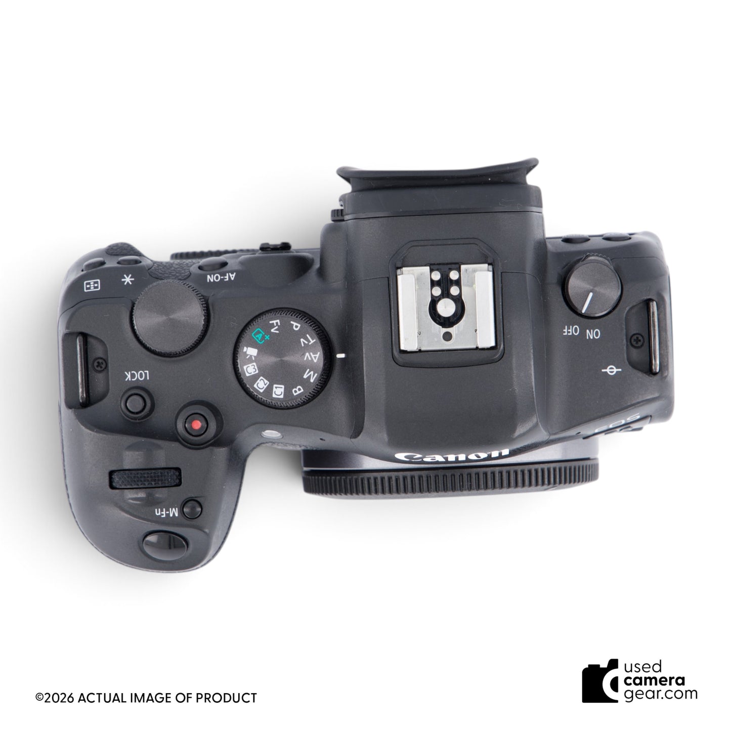 Canon EOS R6 Mirrorless Camera Body (#468) *USED*