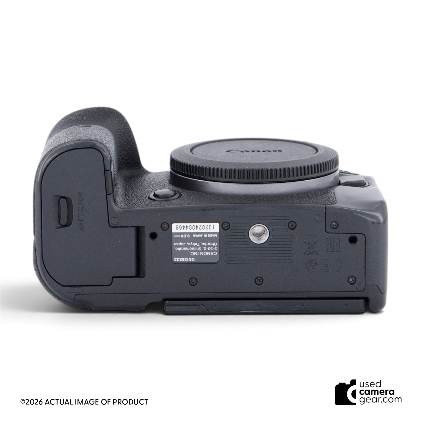 Canon EOS R6 Mirrorless Camera Body (#468) *USED*