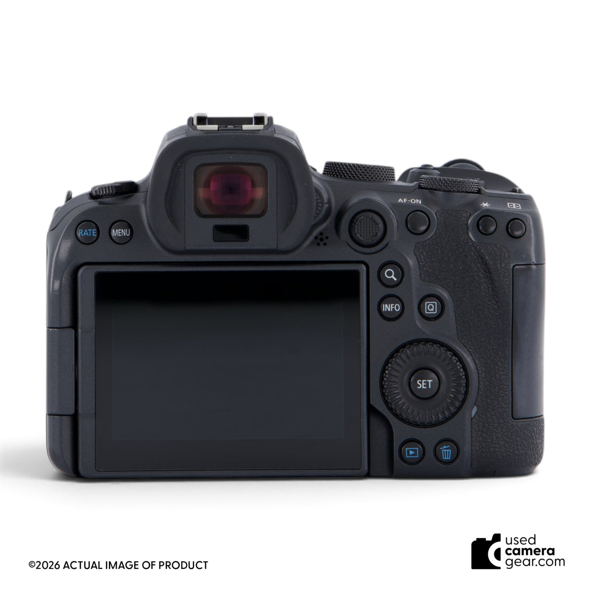 Canon EOS R6 Mirrorless Camera Body (#580) *USED*