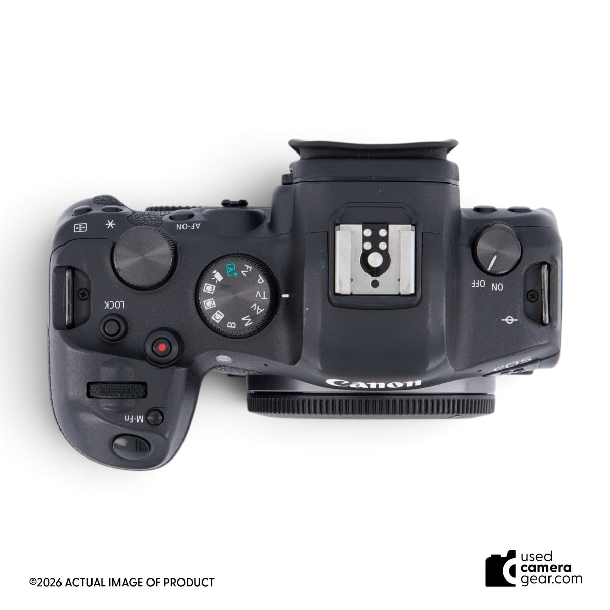 Canon EOS R6 Mirrorless Camera Body (#580) *USED*