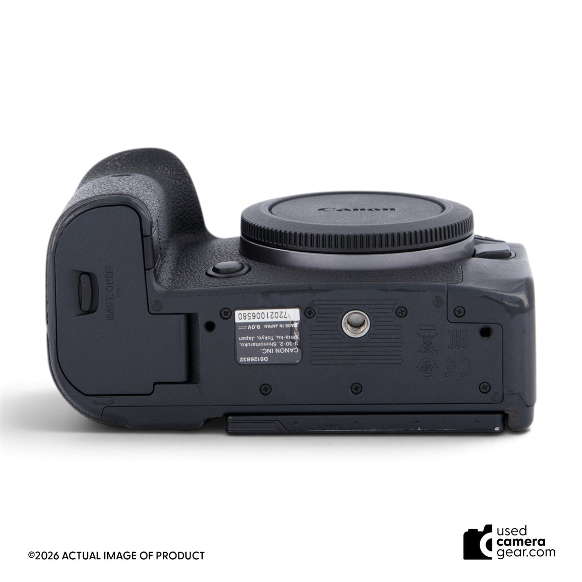Canon EOS R6 Mirrorless Camera Body (#580) *USED*